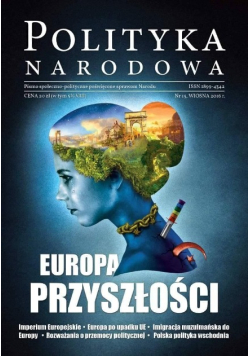 Polityka narodowa Europa przyszłości Nr 15 / 16