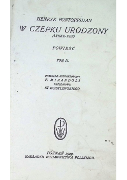W czepku urodzony Tom 2 1929 r.