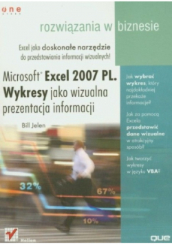 Microsoft Excel 2007 PL.  Wykresy jako wizualna prezentacja informacji