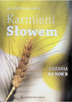Karmieni Słowem Kazania na rok B