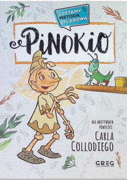 Pinokio Czytamy metodą sylabową