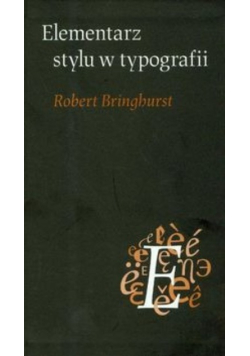 Elementarz stylu w typografii