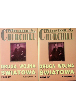 Druga wojna światowa Tom 4 księga 1 i 2