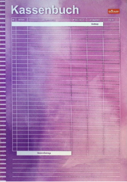 Kassenbuch