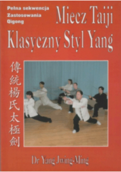 Miecz Taiji Klasyczny Styl Yang