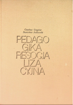 Pedagogika resocjalizacyjna