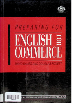 Preparing for English for Commerce