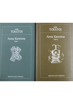 Anna Karenina Tom 1 i 2