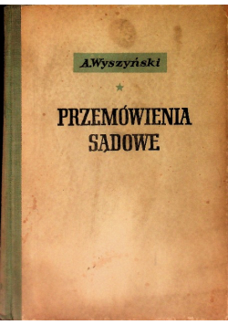 Przemówienia sądowe