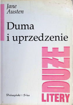 Duma i uprzedzenie
