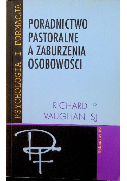 Poradnictwo pastoralne a zaburzenia osobowości