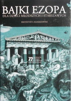 Bajki Ezopa dla dzieci młodszych i starszawych