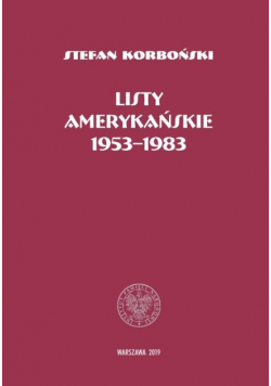 Listy amerykańskie 1953 - 1983