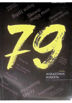 79 wskazówek Roberta