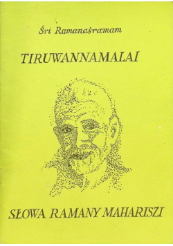 Tiruwannamalai Słowa Ramany Mahariszi