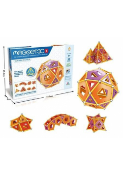 Klocki magnetyczne 98el
