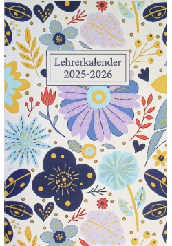 Lehrerkalender 2025-2026