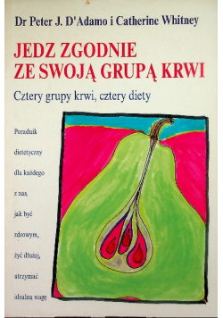 Jedz zgodnie ze swoją grupą krwi