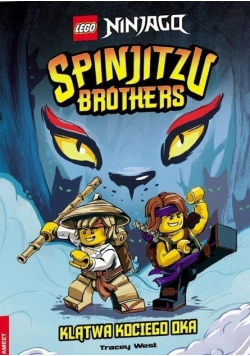 LEGO Ninjago Spinjitzu Brothers Klątwa Kociego Oka