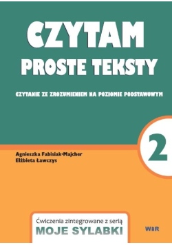 Moje sylabki - Czytam proste teksty Część 2