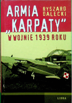 Armia Karpaty w wojnie 1939 roku