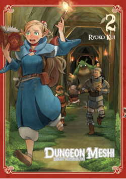 Dungeon meshi lochy i smakołyki Tom 2