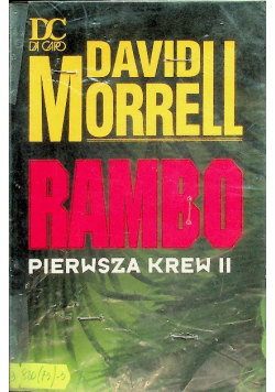 Rambo pierwsza krew II