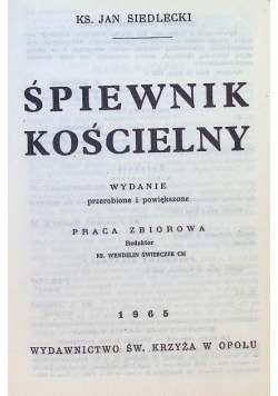 Śpiewnik kościelny