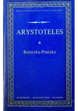 Retoryka Poetyka
