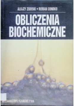 Obliczenia biochemiczne