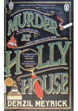 Murder at Holly House