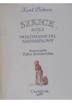 Szkice Boza i Przedstawiciel niehandlowy