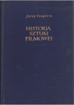 Historia sztuki filmowej Tom II