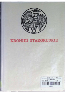 Kroniki staroruskie