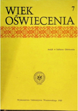 Wiek oświecenia