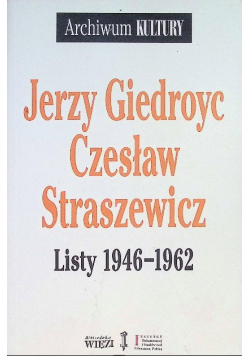 Straszewicz listy 1946-1962