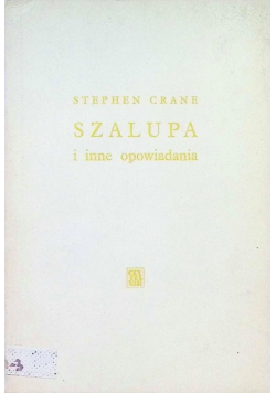 Szalupa i inne opowiadania