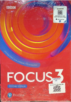 Focus Second Edition 3 Student Book + kod Digital + MyEnglishLab + ebook