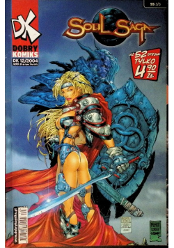 Dobry Komiks Soul Saga Nr 12 / 2004