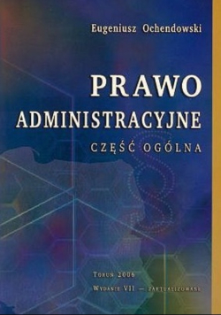 Prawo administracyjne część ogólna