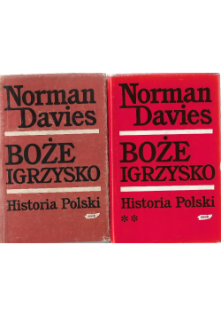 Boże igrzysko Tom I i II