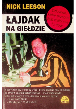 Łajdak na giełdzie