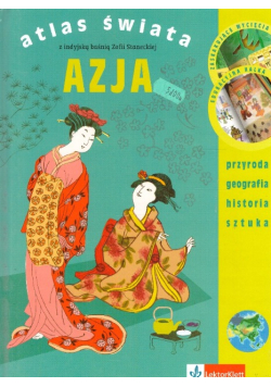 Azja atlas świata