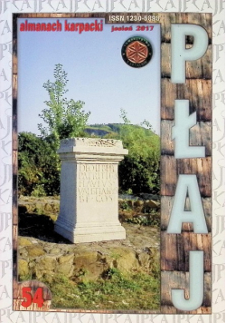 Almanach karpacki płaj Nr 54 / 17