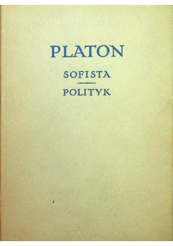 Sofista Polityk