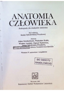 Anatomia człowieka