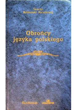 Obrońcy języka polskiego