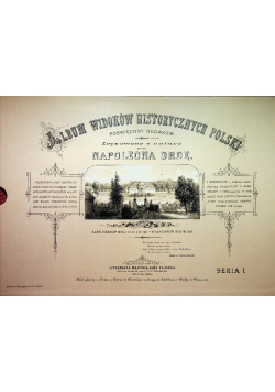 Album widoków historycznych Polski Seria I