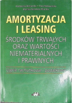 Amortyzacja i leasing