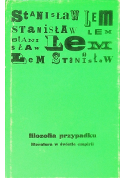 Filozofia przypadku Tom II